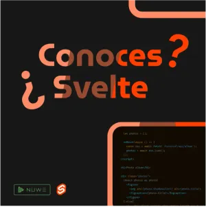Example of an instagram post about svelte, the thumbnail Example of an instagram post about svelte, the thumbnail