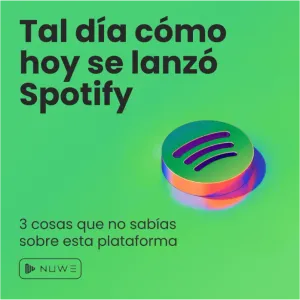Example of an instagram post about spotify Example of an instagram post about spotify