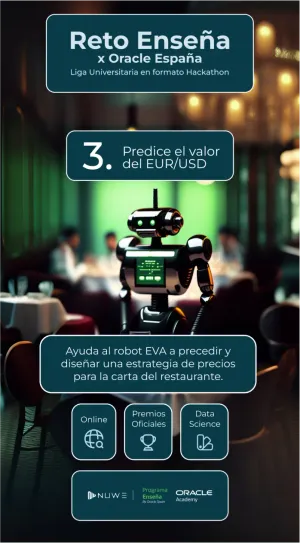 Example of an instagram post about our colaboration with Oracle Example of an instagram post about our colaboration with Oracle