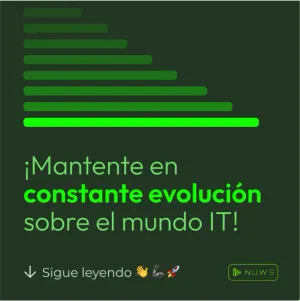 Example of Nuwe instagram post for insformacion about the platform Example of Nuwe instagram post for insformacion about the platform