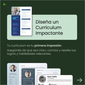 Example of an instagram post CV information Example of an instagram post CV information