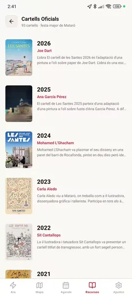 Poster archive