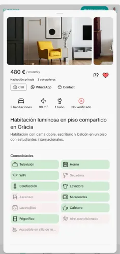 Property details modal