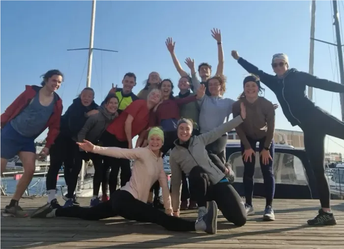 Some nice people I met in Sweden