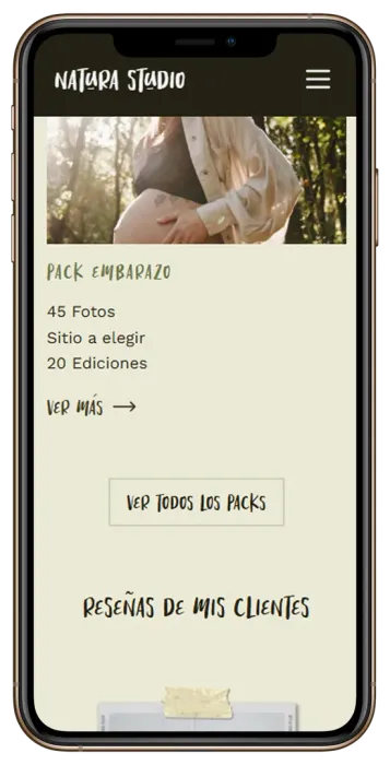 Naturastudio photography packs list