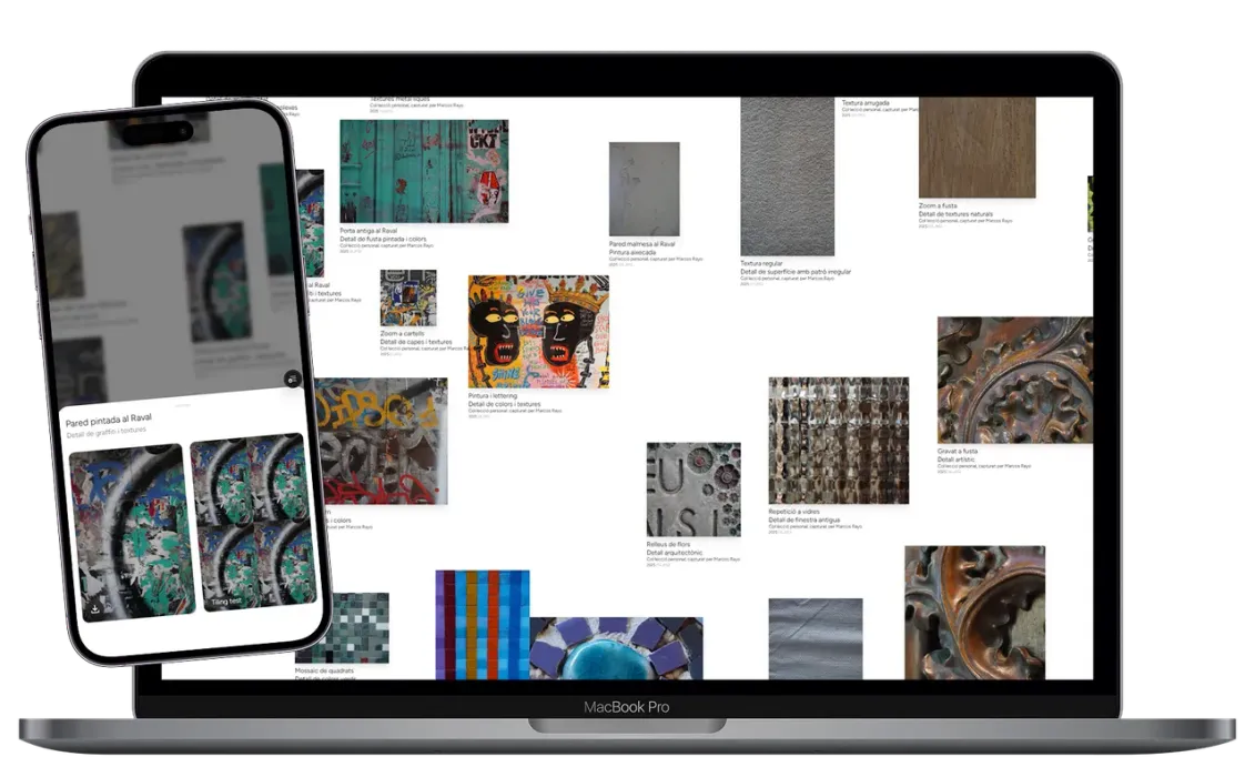 thumbnail of textures project