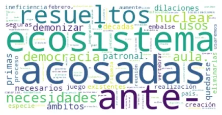 Word Count PSOE