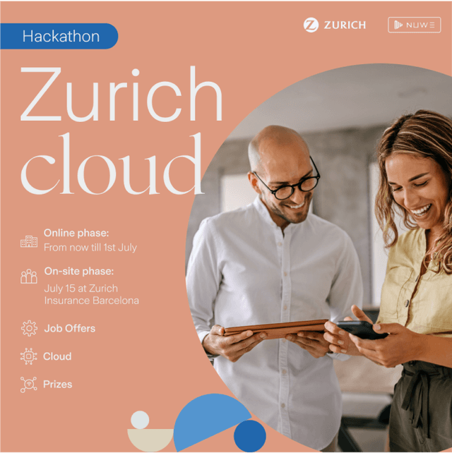 Example of Nuwe instagram post for Zurich Insurance